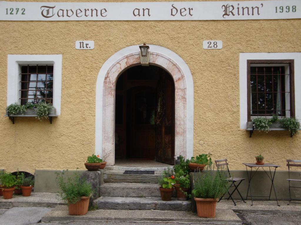 Rinntaverne Apartment Palfau